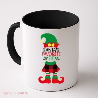 Santa's Favorite Helper Coffee Mug