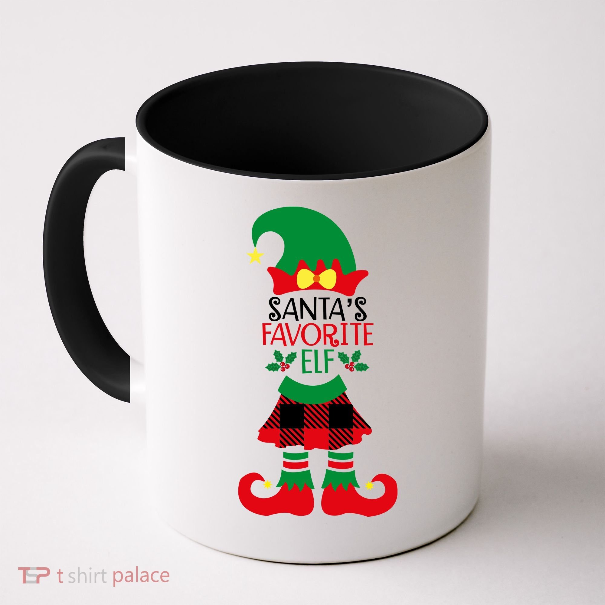 Santa's Favorite Helper Coffee Mug