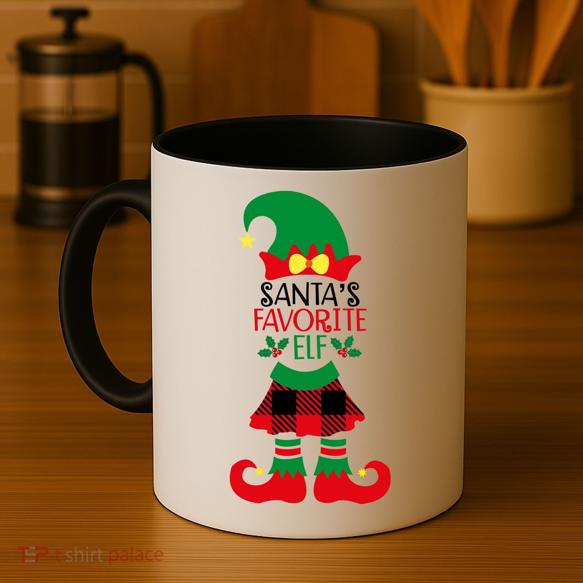 Santa's Favorite Helper Coffee Mug