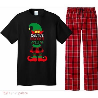 Santa's Favorite Helper Pajama Set