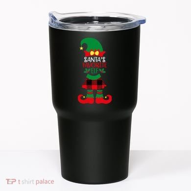Santa's Favorite Helper Tumbler