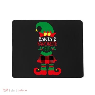 Santa's Favorite Helper Mousepad