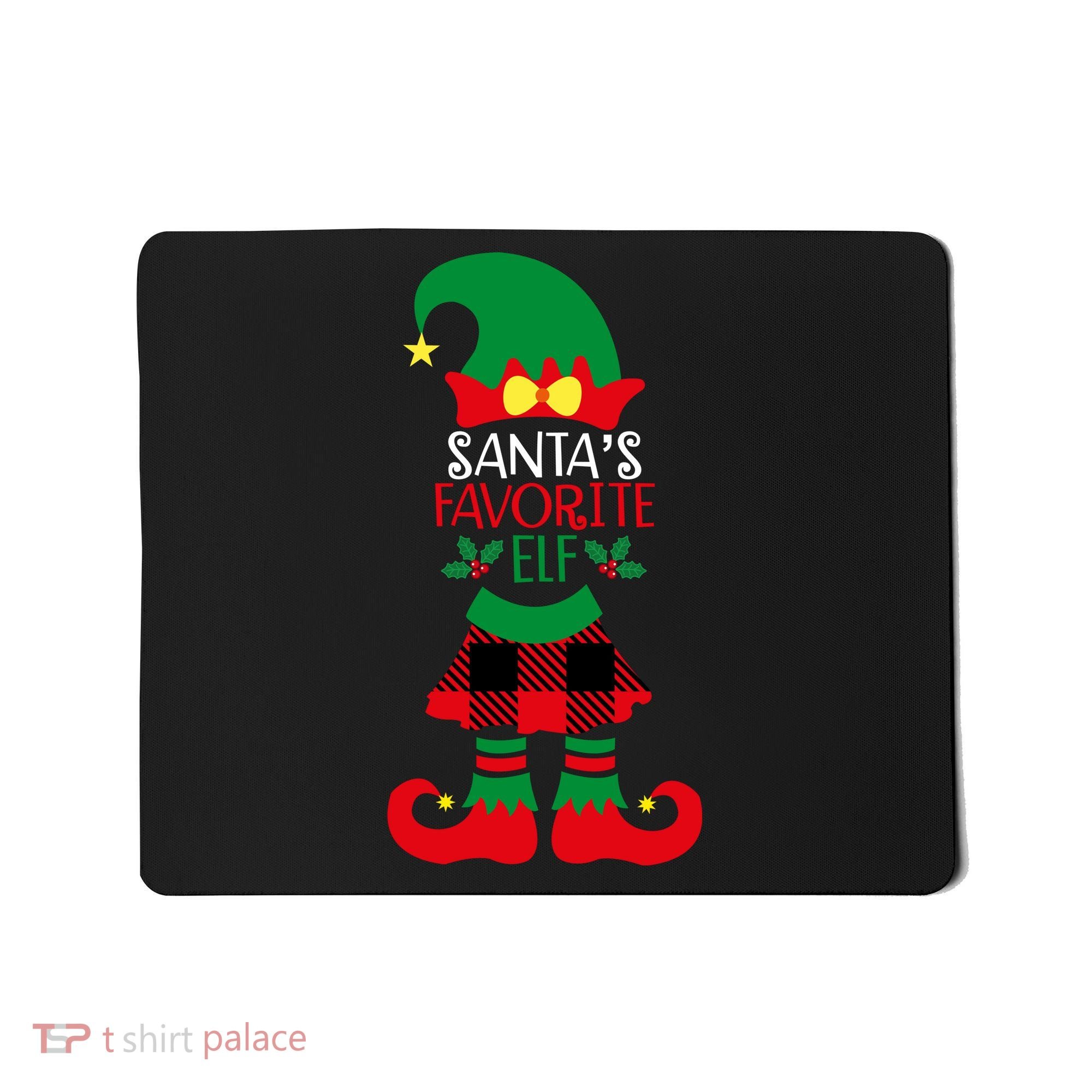 Santa's Favorite Helper Mousepad