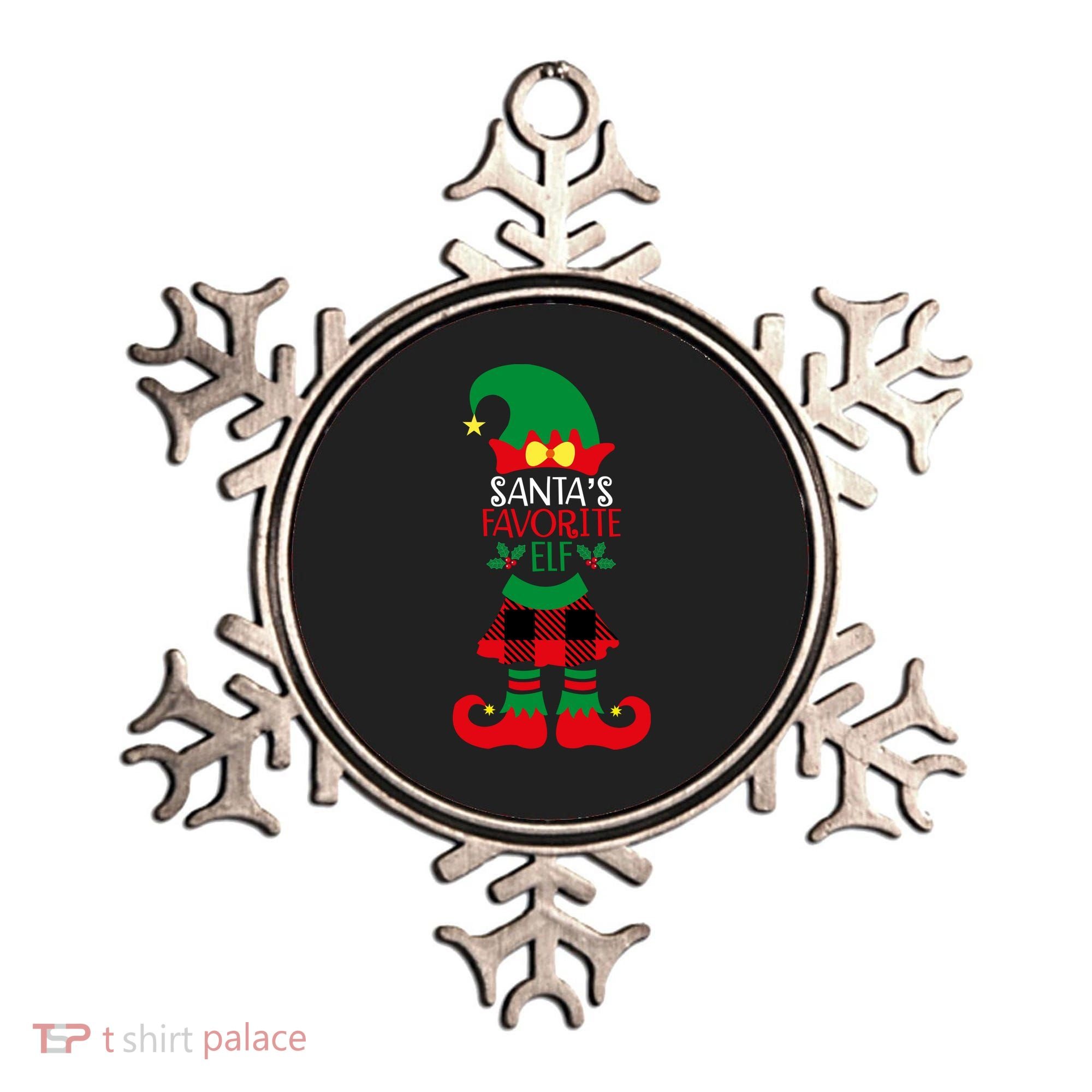 Santa's Favorite Helper Ornament