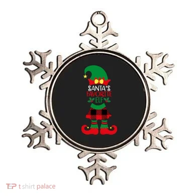 Santa's Favorite Helper Ornament