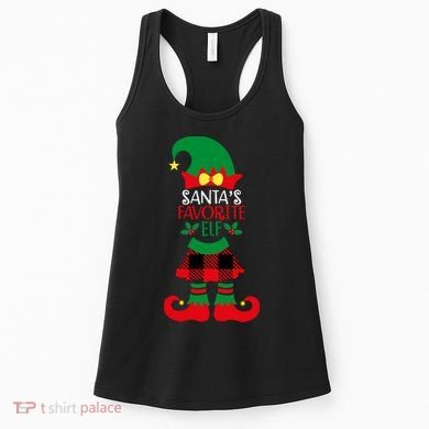 Santa's Favorite Helper Women's Tank Top
