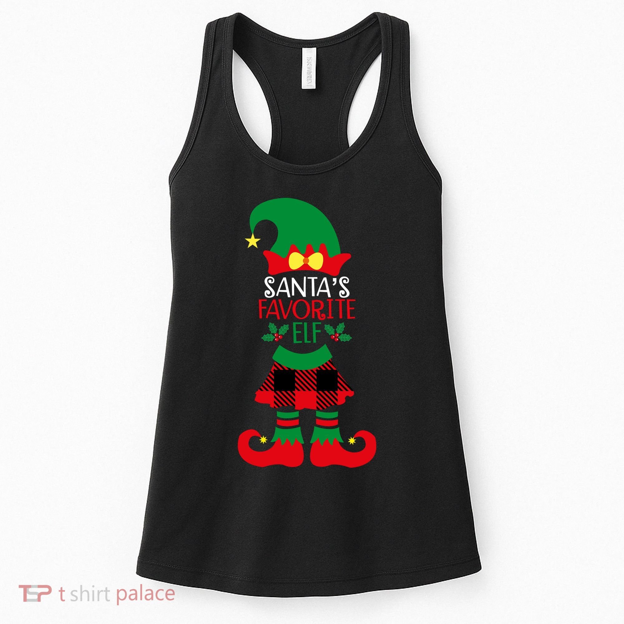 Santa's Favorite Helper Women's Tank Top