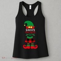 Santa's Favorite Helper Women's Tank Top thumb 3