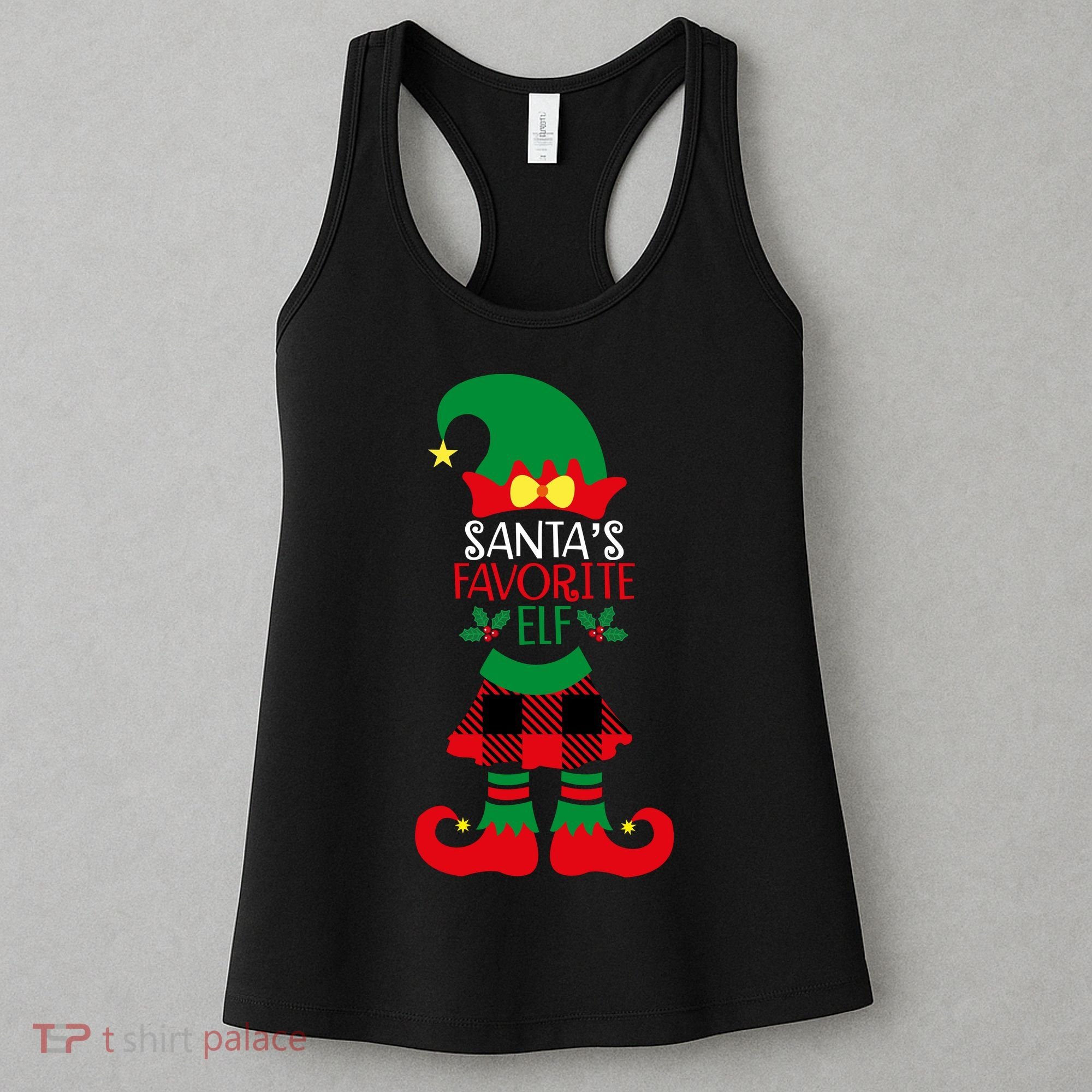 Santa's Favorite Helper Women's Tank Top