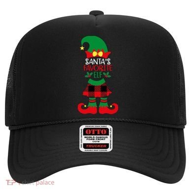Santa's Favorite Helper Hat