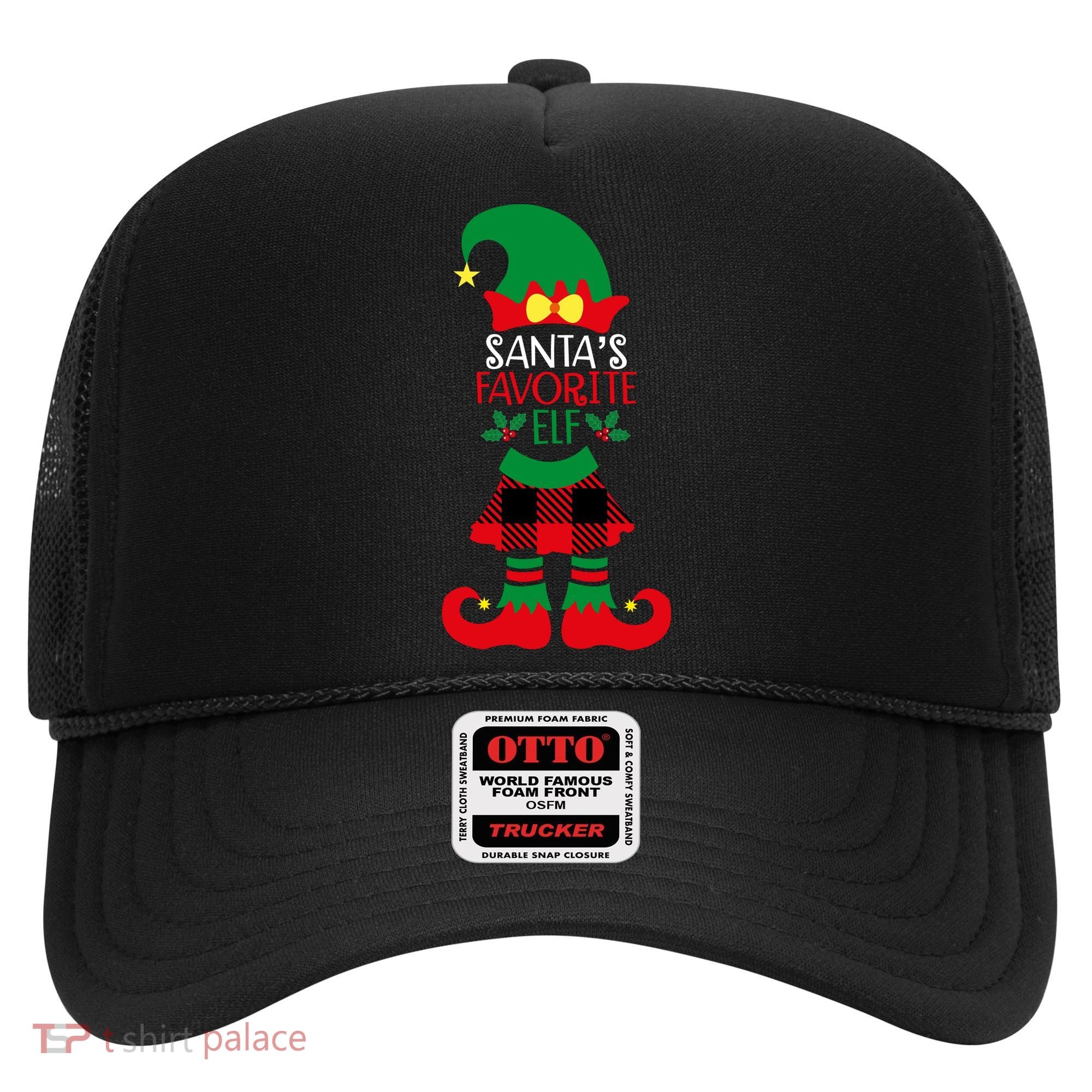 Santa's Favorite Helper Hat