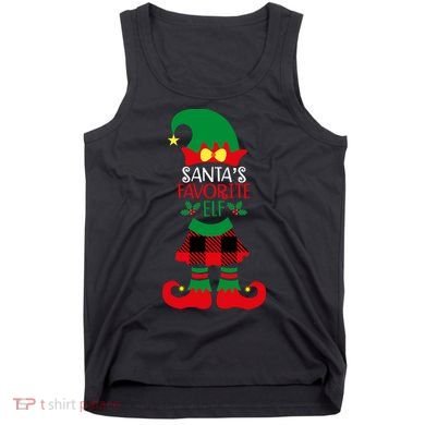 Santa's Favorite Helper Tank Top