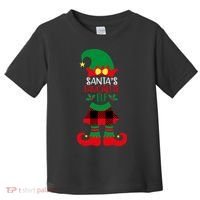 Santa's Favorite Helper Toddler T-Shirt thumb 0
