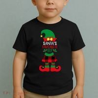 Santa's Favorite Helper Toddler T-Shirt thumb 2