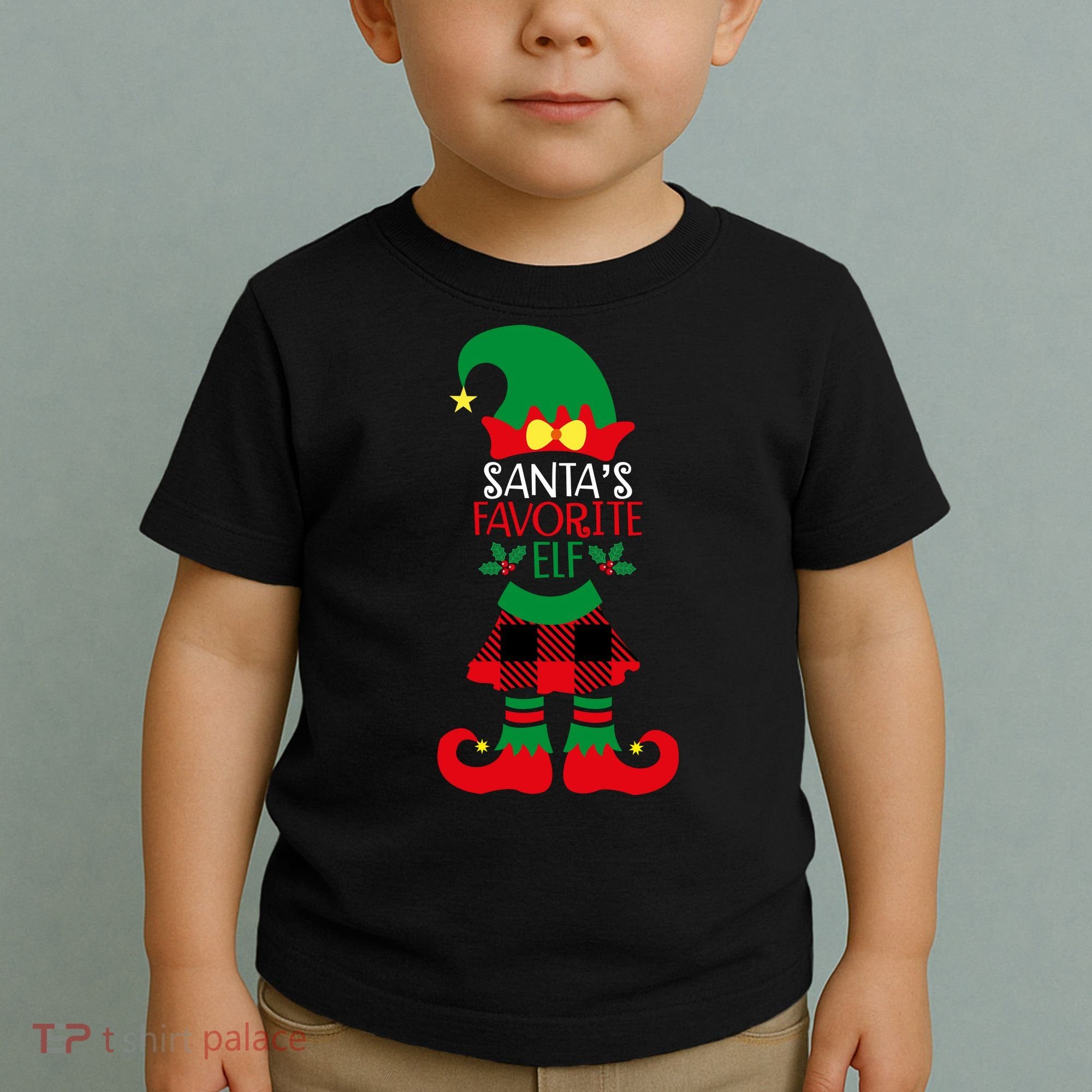 Santa's Favorite Helper Toddler T-Shirt