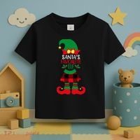 Santa's Favorite Helper Toddler T-Shirt thumb 3