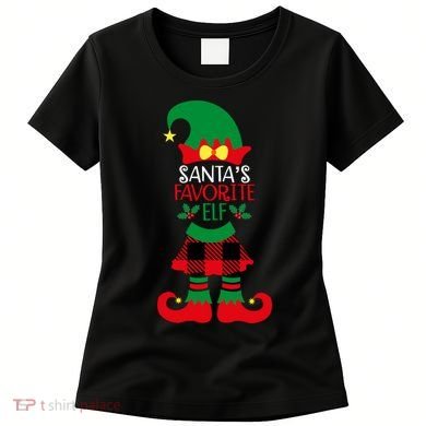 Santa's Favorite Helper Women's T-Shirt