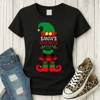 Santa's Favorite Helper Women's T-Shirt thumb 3