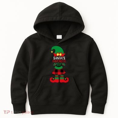 Santa's Favorite Helper Kids Hoodie