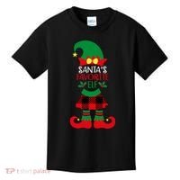 Santa's Favorite Helper Kids T-Shirt thumb 0