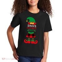 Santa's Favorite Helper Kids T-Shirt thumb 2