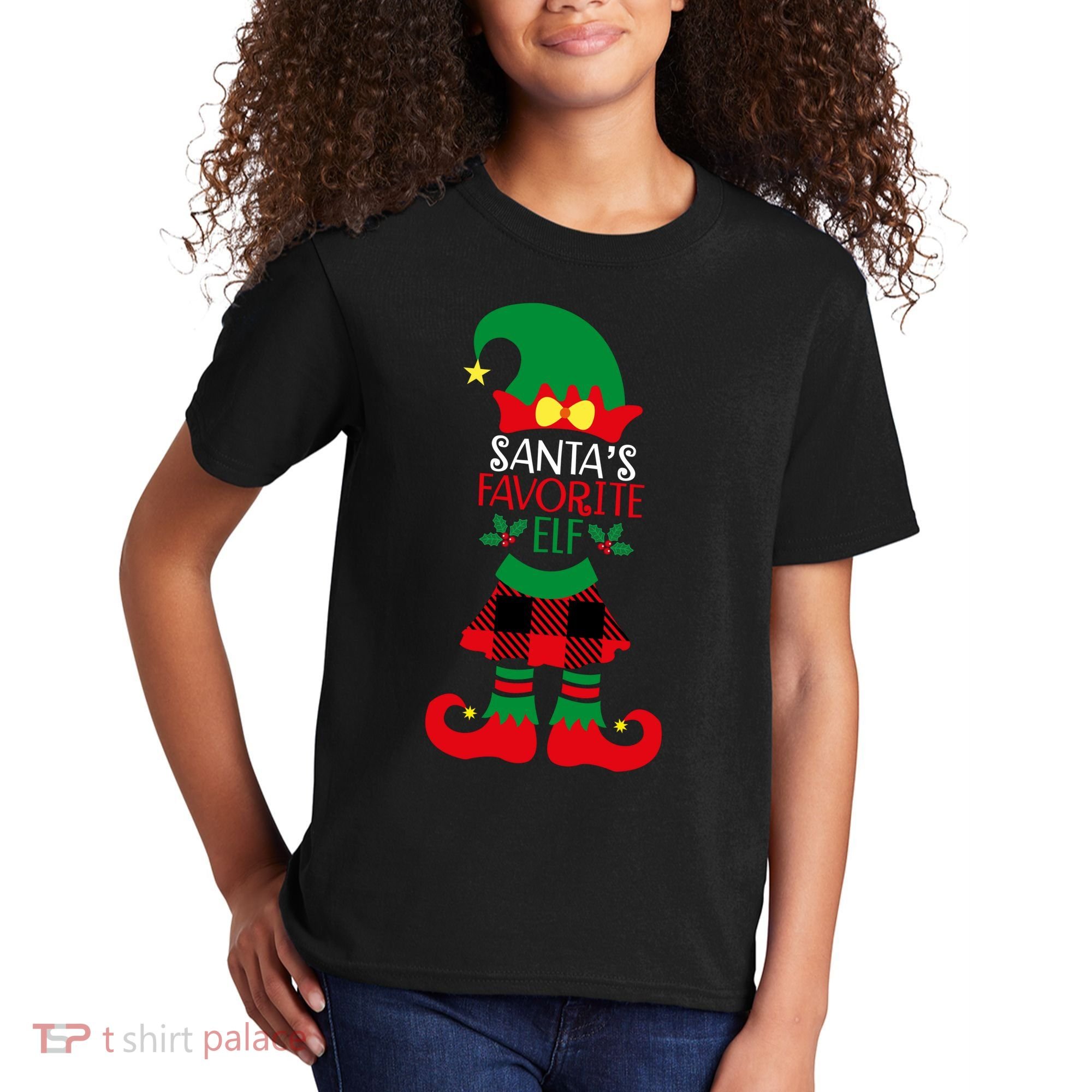 Santa's Favorite Helper Kids T-Shirt