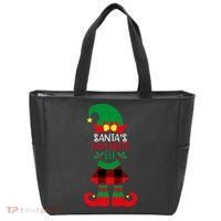 Santa's Favorite Helper Tote Bag thumb 0