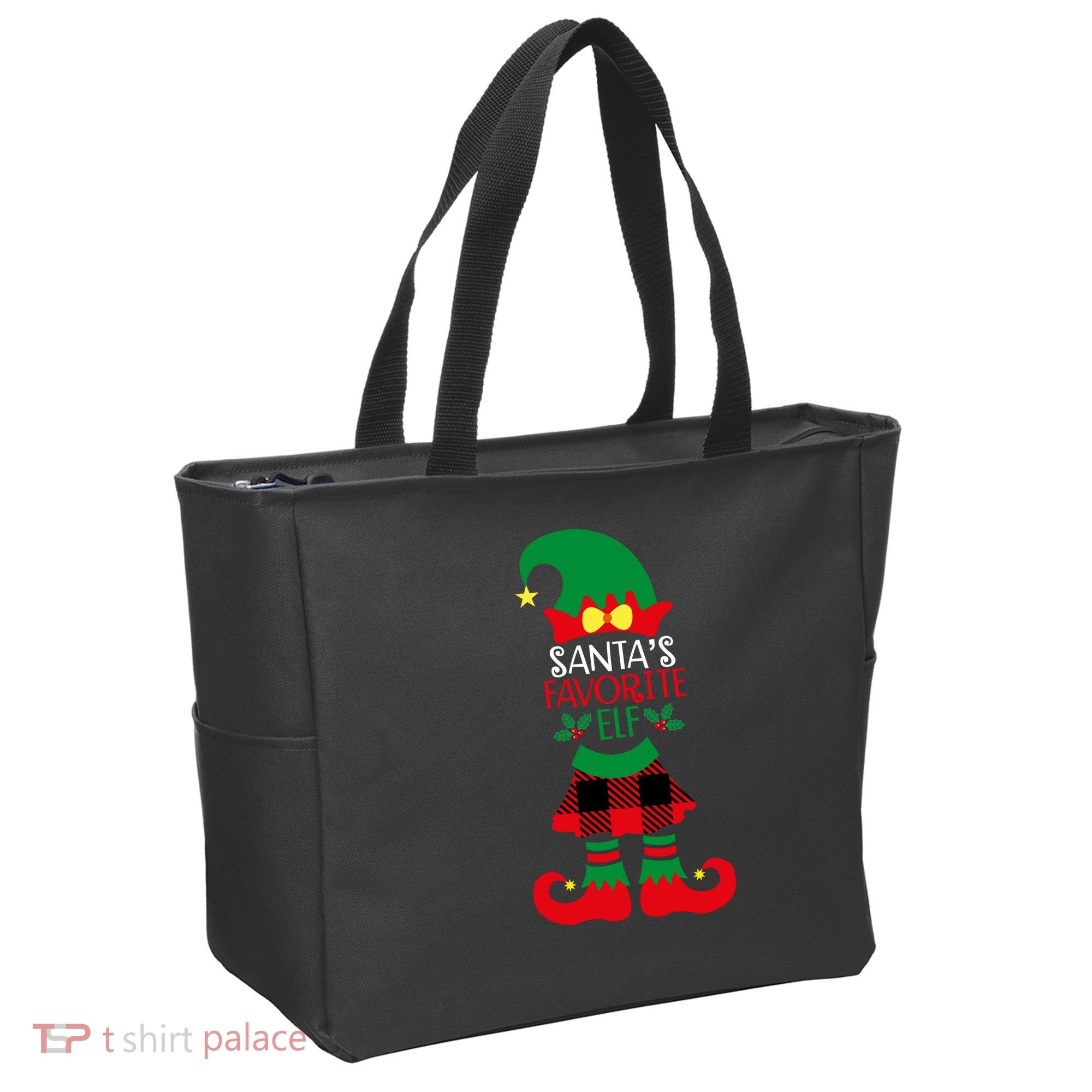 Santa's Favorite Helper Tote Bag