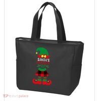 Santa's Favorite Helper Tote Bag thumb 3
