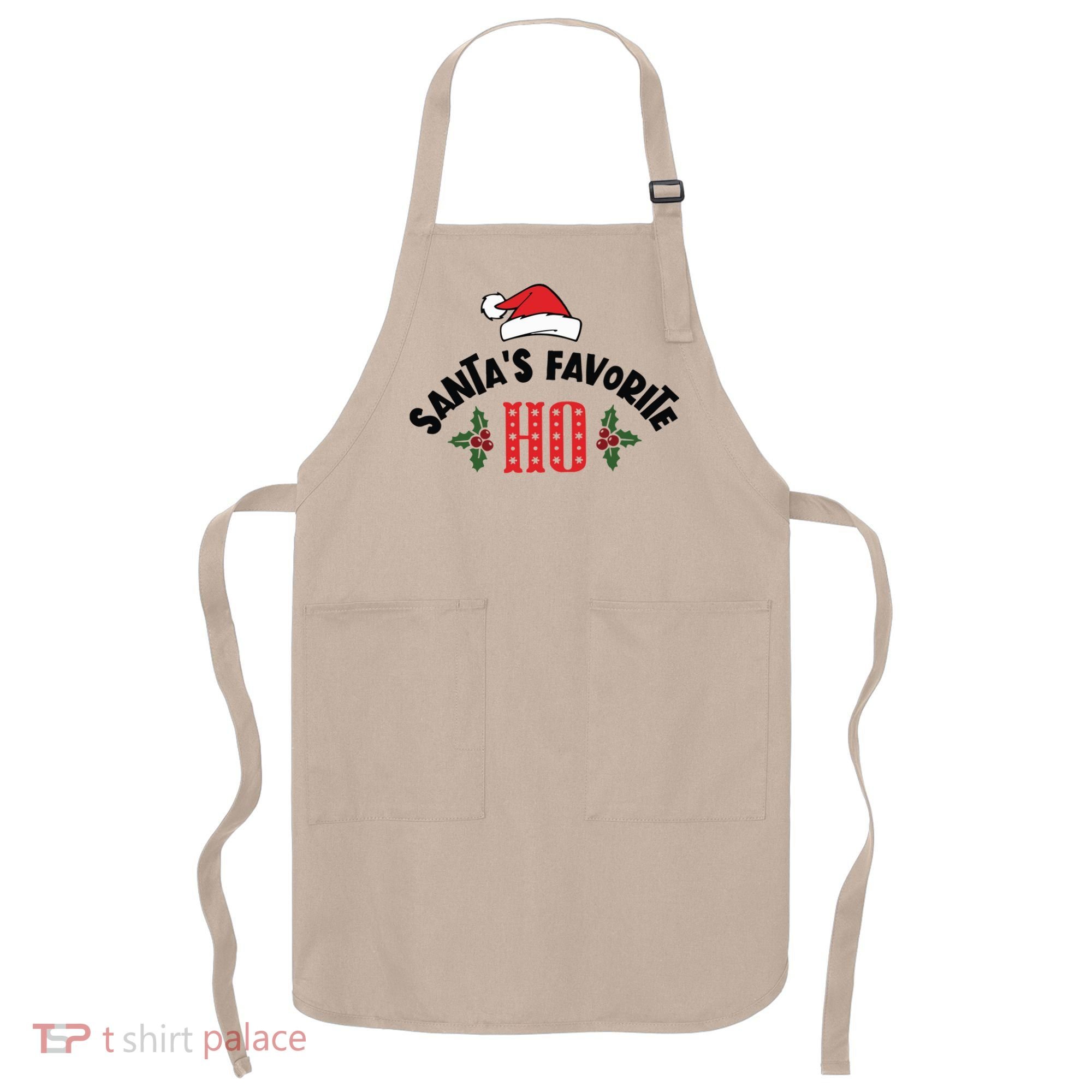 SantaS Favorite Ho Christmas Apron