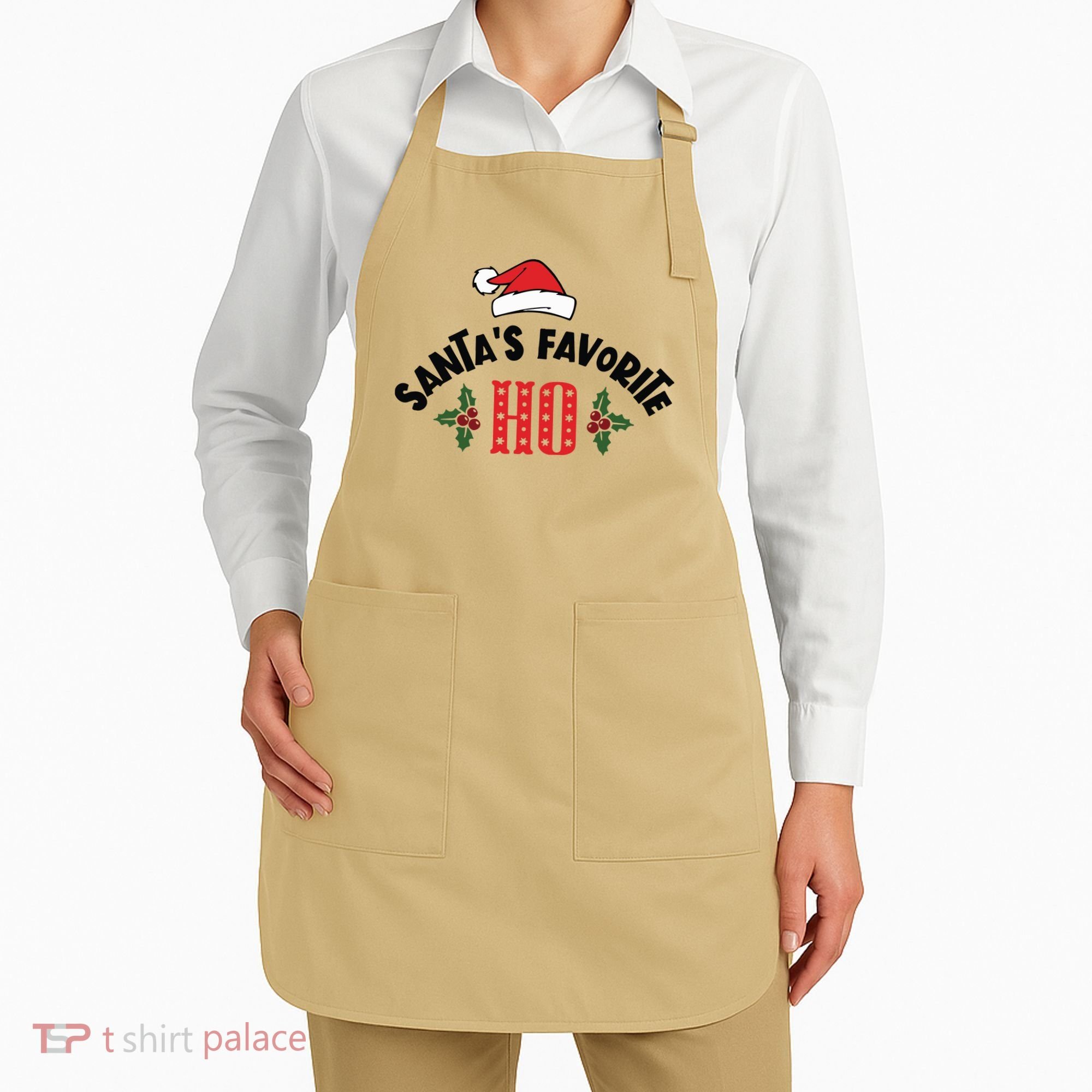 SantaS Favorite Ho Christmas Apron