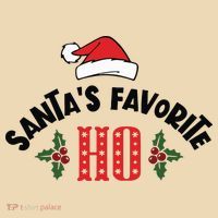 SantaS Favorite Ho Christmas Apron thumb 3