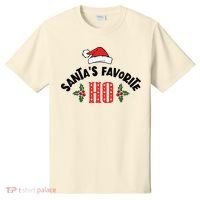 SantaS Favorite Ho Christmas T-Shirt thumb 0