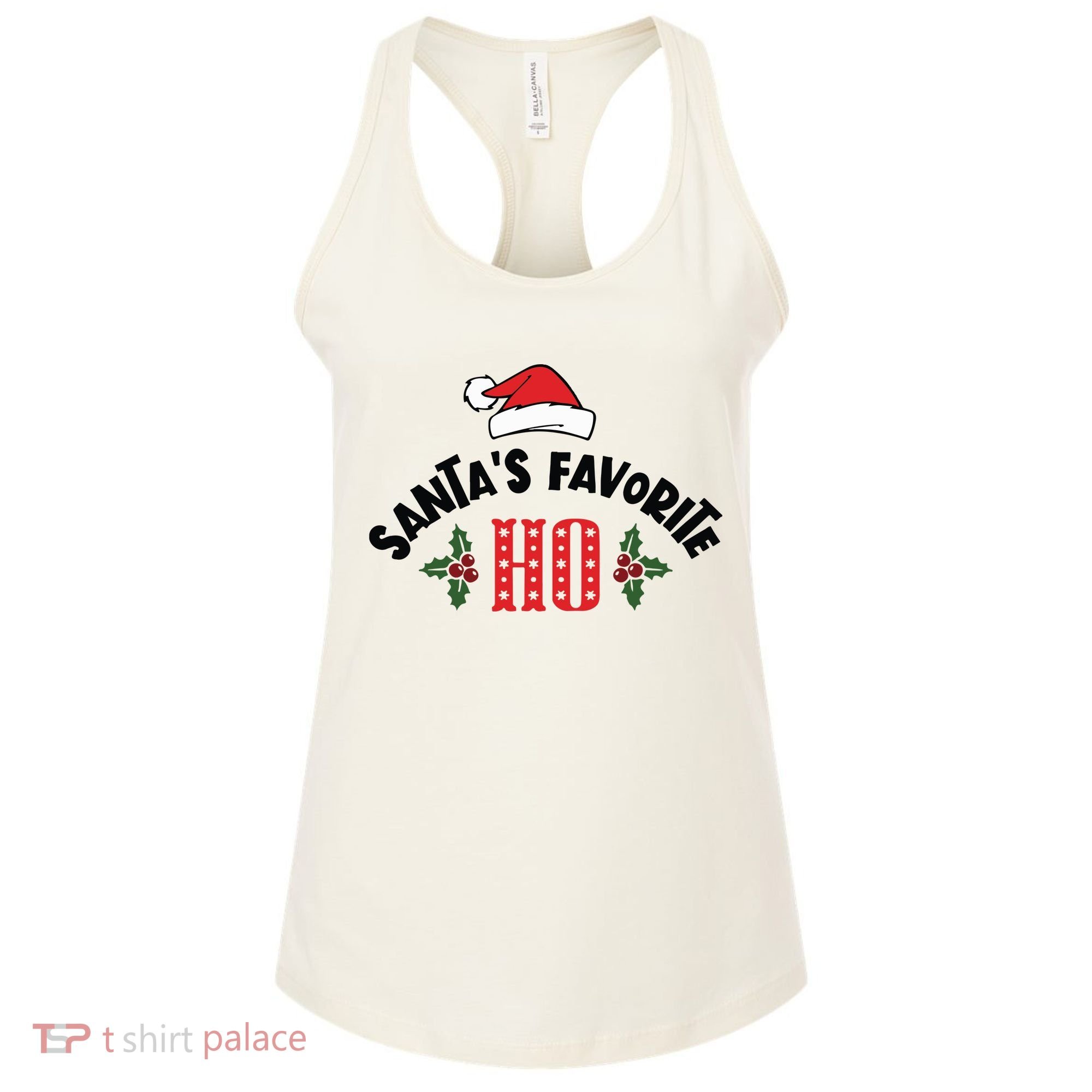 SantaS Favorite Ho Christmas Women's Tank Top