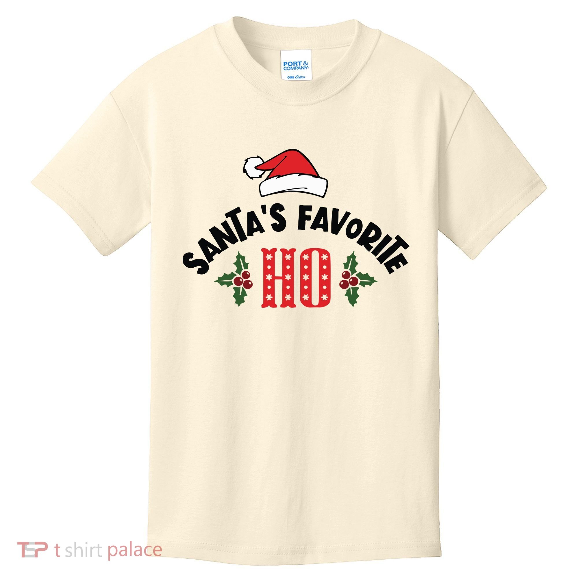 SantaS Favorite Ho Christmas Kids T-Shirt