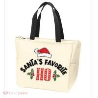 SantaS Favorite Ho Christmas Tote Bag thumb 3