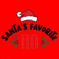 SantaS Favorite Ho Christmas Santa Hat thumb 1