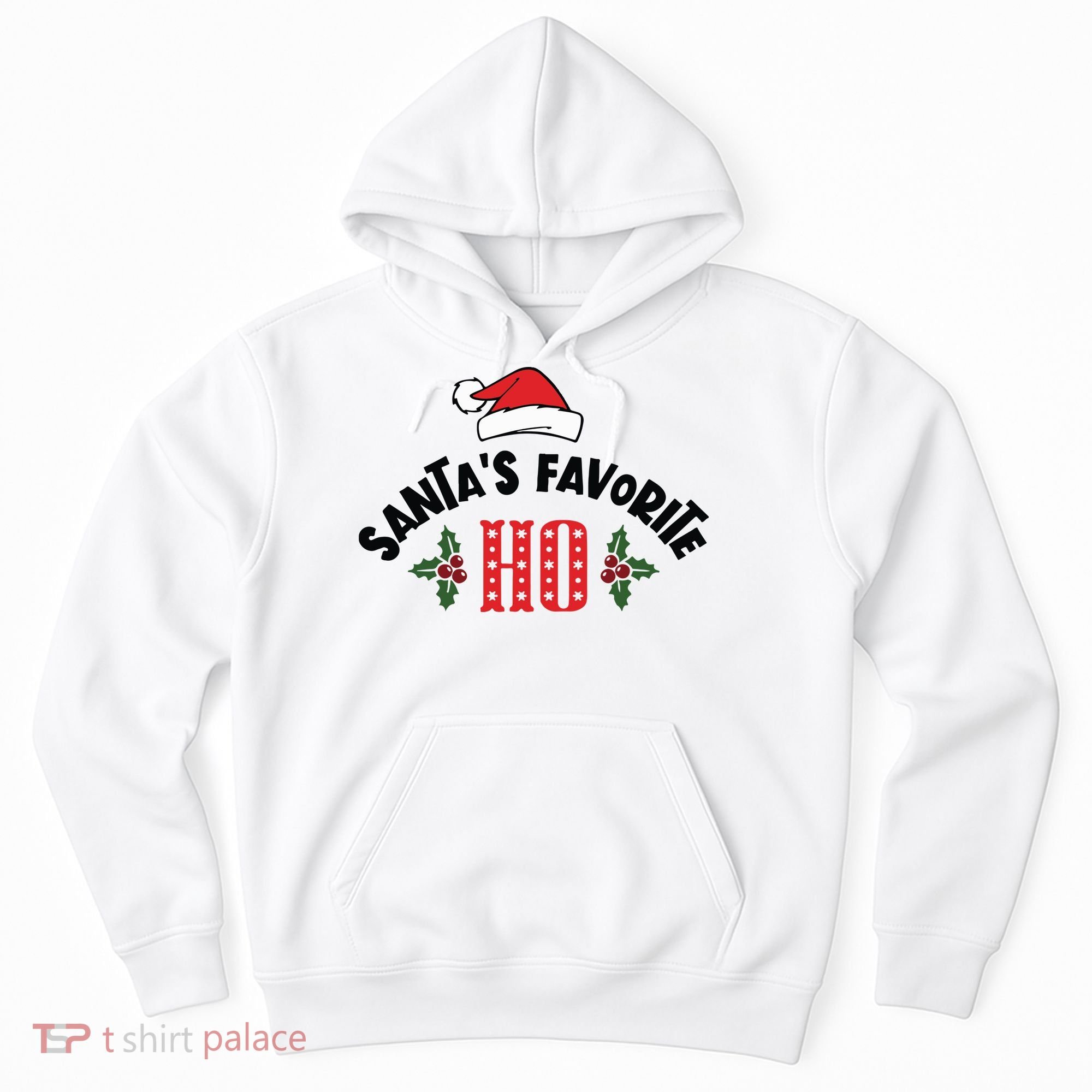 SantaS Favorite Ho Christmas Hoodie