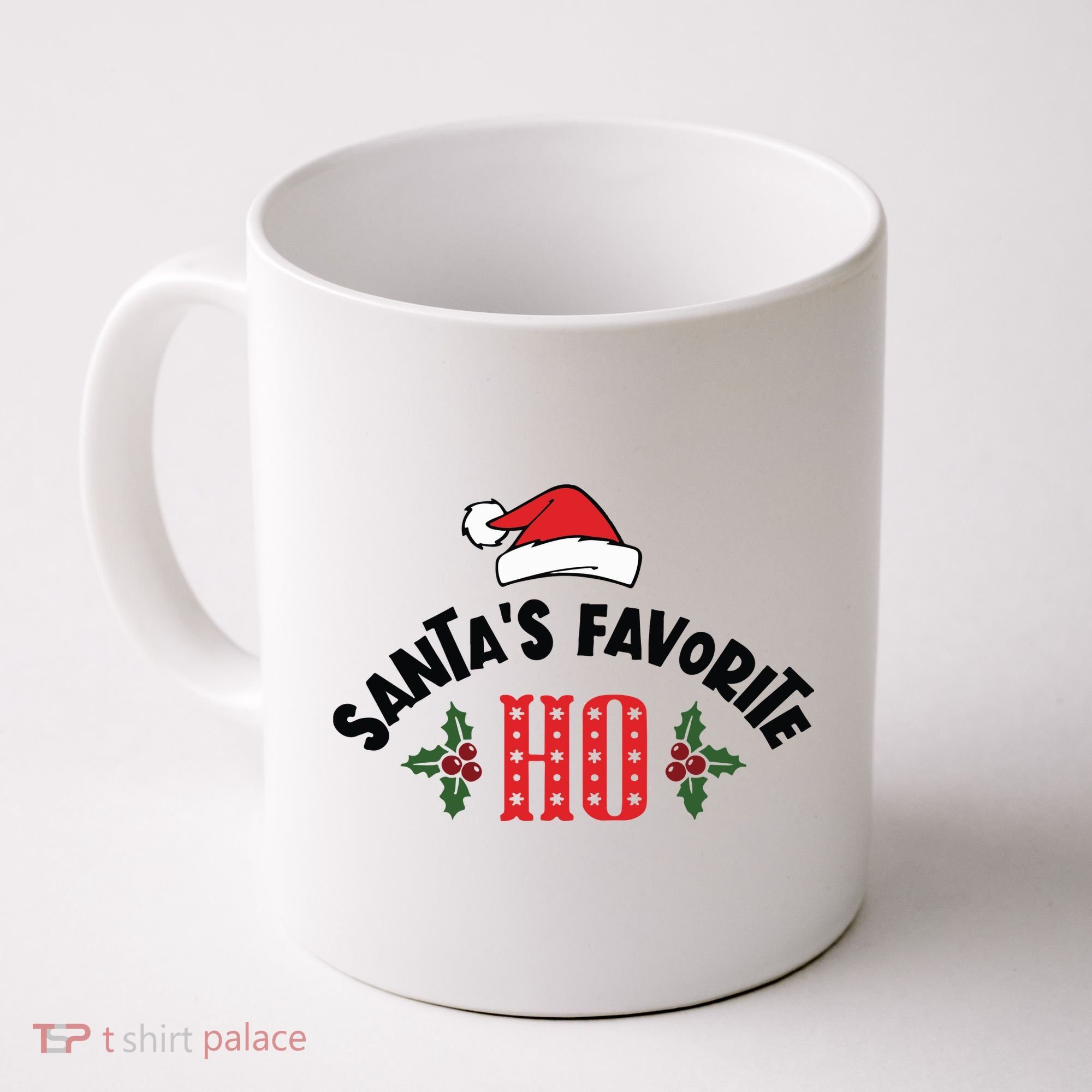SantaS Favorite Ho Christmas Coffee Mug
