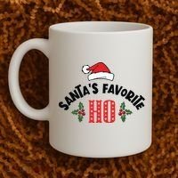 SantaS Favorite Ho Christmas Coffee Mug thumb 2
