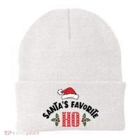 SantaS Favorite Ho Christmas Beanie thumb 0