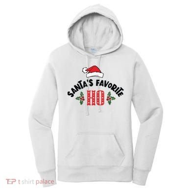SantaS Favorite Ho Christmas Women's Hoodie