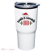 SantaS Favorite Ho Christmas Tumbler thumb 0