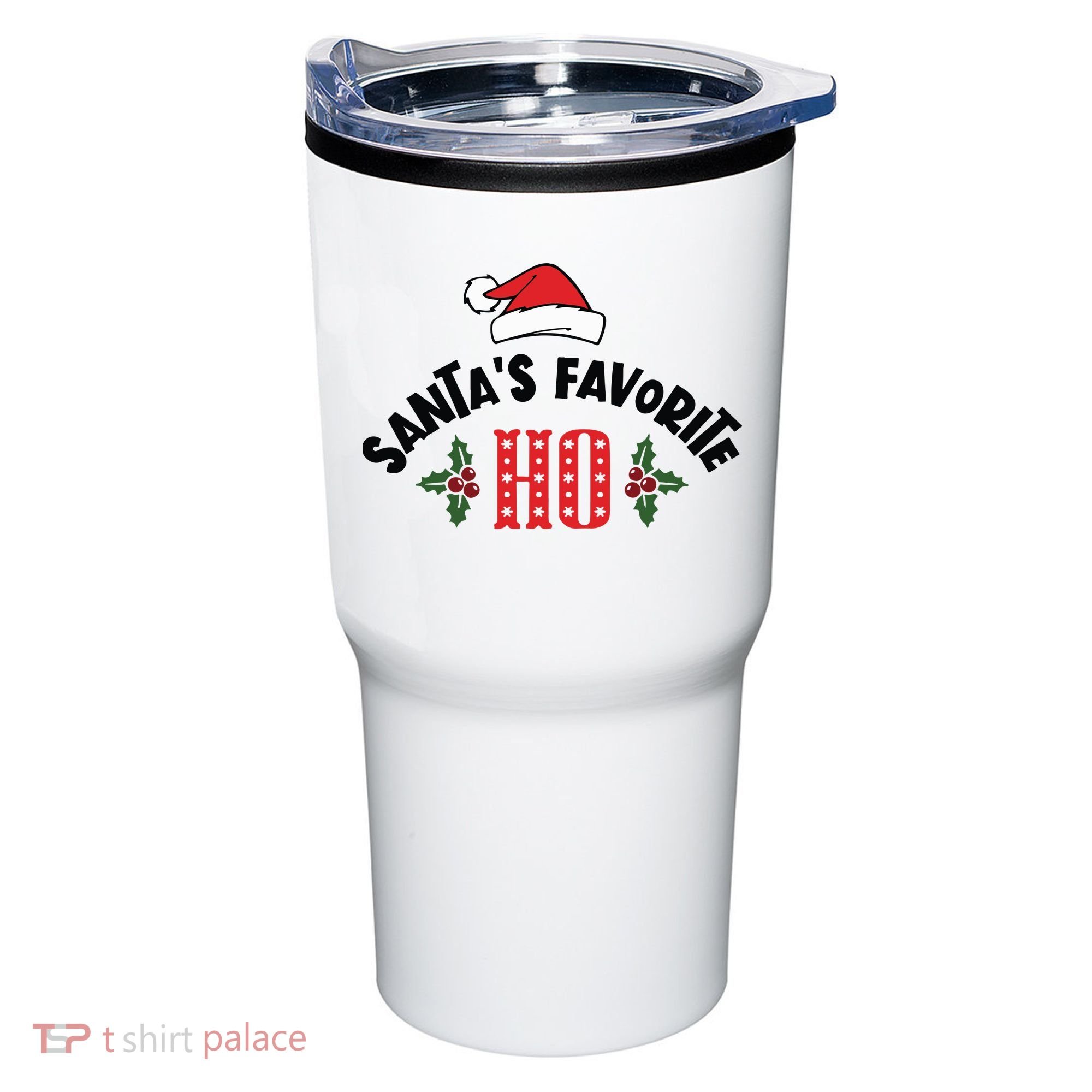 SantaS Favorite Ho Christmas Tumbler