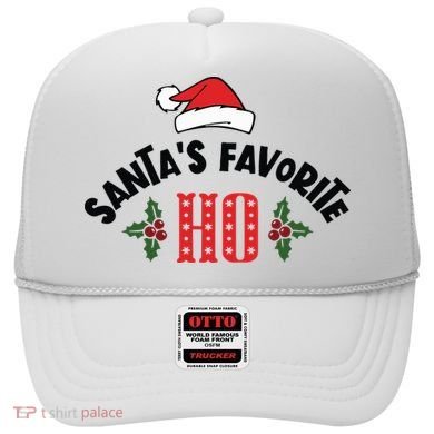 SantaS Favorite Ho Christmas Hat