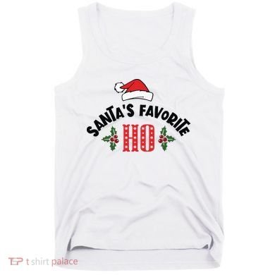 SantaS Favorite Ho Christmas Tank Top