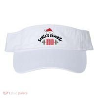 SantaS Favorite Ho Christmas Visor thumb 0