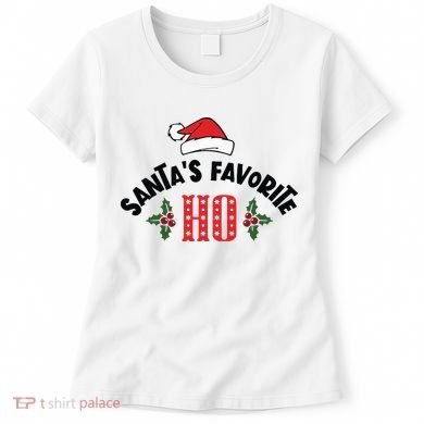 SantaS Favorite Ho Christmas Women's T-Shirt