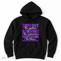 Support Fighters Honouring Taken Drug Overdose Awareness Hoodie thumb 0