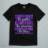 Support Fighters Honouring Taken Drug Overdose Awareness T-Shirt thumb 5